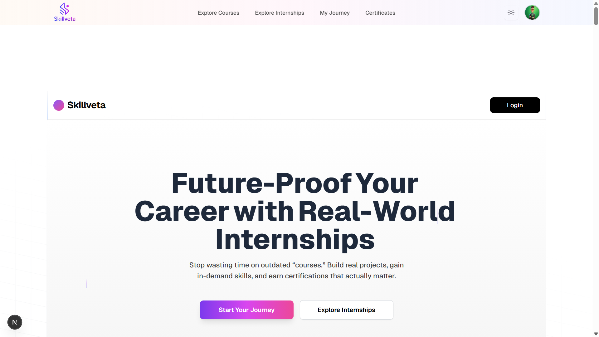startup template